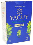 Yerba Mate Yacuy Pure Leaf Unsmoked - 500 g - Tea
