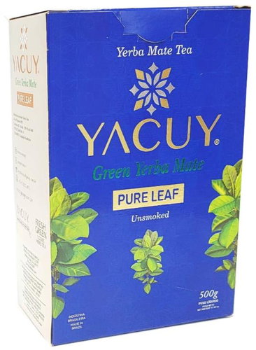 Yerba Mate Yacuy Pure Leaf Unsmoked - 500 g - Tea - Main image