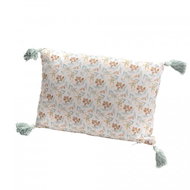 Amadeus les petits Children's pillow with pattern blue 20 × 30 cm - Pillow