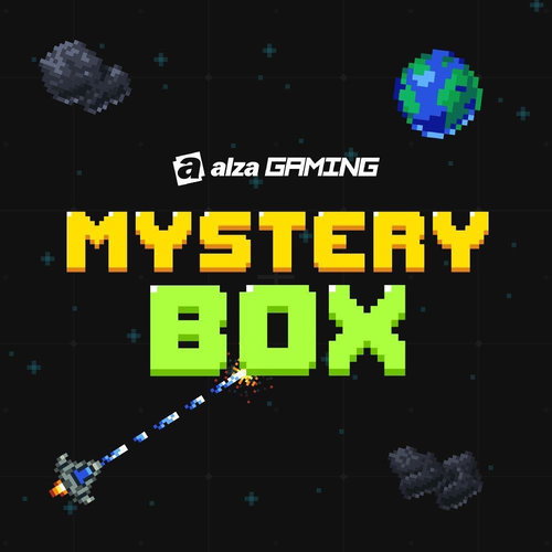 Alza Mystery Box Stickers - Mystery Box - Main image