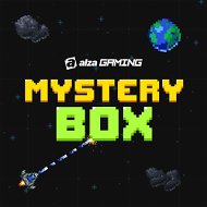 Alza Mystery Box samolepky - Mystery Box