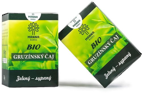 Manna Georgian Organic Green Tea loose 70g - Tea - Main image