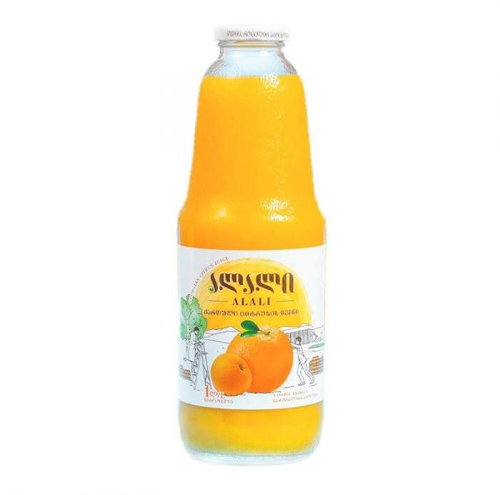 Alali Orange and Tangerine 100% juice 250ml - Fruit Juice - Main image