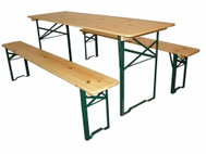 Ambitent Bavord Premium beer set 220×50cm - Garden Furniture
