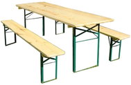 Ambitent Bavord Premium beer set 220×70cm - Garden Furniture
