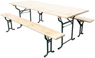 Ambitent Pivní set Bavord Lux 220×70cm beer set - Garden Furniture