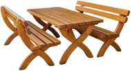 Ambitent Bavord Alpin beer set 180×80cm - Garden Furniture