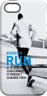 MojePouzdro "Born to run" + protective glass for the iPhone 7 - Protective Case by Alza