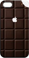 Alza MojePouzdro "Csokoládé" védőtok + védőüveg iPhone 7 - Alza védőtok
