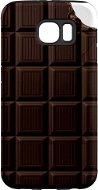 MyCase "Schokolade" + Schutzglas für Samsung Galaxy S7 - Schutzhülle von Alza