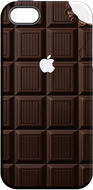 MojePouzdro "Chocolate" hátlap + védőüveg - iPhone 5s / SE - Alza védőtok