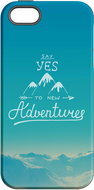 MojePouzdro "Adventure" + protective glass for iPhone 5s/SE - Protective Case by Alza