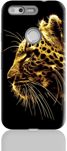 MojePouzdro "Jaguar" + Protective Glasses for Google Pixel - Protective Case by Alza - Main image