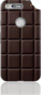 MojePouzdro "Čokoláda" + ochranné sklo pro Google Pixel - Schutzhülle von Alza
