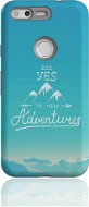 MojePouzdro &quot;Adventures&quot; + protection glass for Google Pixel - Protective Case by Alza