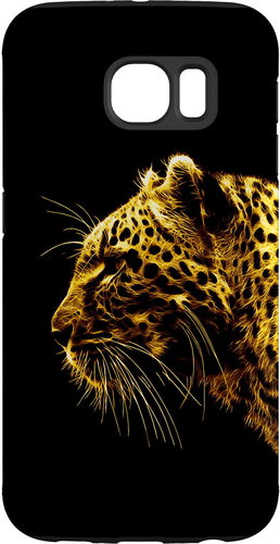 MojePouzdro "Jaguar" + protective film Samsung Galaxy S6 Edge - Protective Case by Alza - Main image
