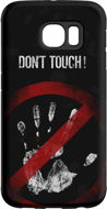 MojePouzdro "Don't Touch" hátlap + védőfólia - Samsung Galaxy S6 Edge - Alza védőtok