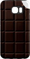 MojePouzdro &quot;Chocolate&quot; + fólia Samsung Galaxy S7 él - Alza védőtok