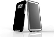 MojePouzdro "Black Case" + Schutzfolie für Samsung Galaxy S8 - Schutzhülle von Alza