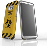MojePouzdro "At your own risk" + Screen protector for Samsung Galaxy S8 - Protective Case by Alza