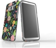 MojePouzdro "Night Garden" + Schutzfolie für Samsung Galaxy S8 - Schutzhülle von Alza