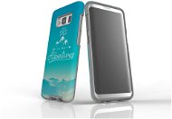 MojePouzdro "Abenteuer" + Schutzhülle für das Samsung Galaxy S8 - Schutzhülle von Alza