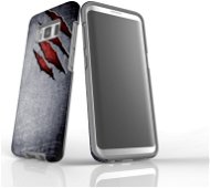 MojePouzdro "Löwenkralle" + Sicherheitsglas für das Samsung Galaxy S8 - Schutzhülle von Alza