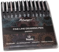 Artmagico Fine line set 12 pcs - Fineliner Pens