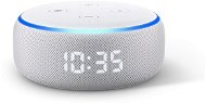 Amazon Echo Dot 3rd Generation with Clock - Sandstone - Voice Assistant