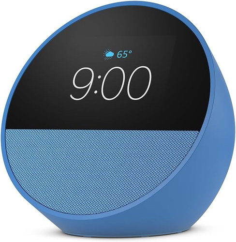 Amazon Echo Spot Ocean Blue - Voice Assistant - Main image