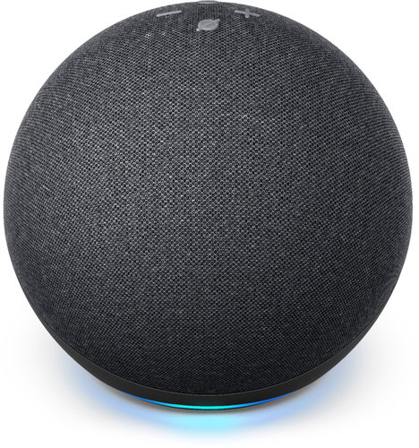 Amazon Echo 4th Generation Charcoal - Voice Assistant - Main image