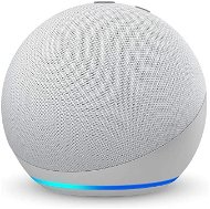 Amazon Echo Dot 4th Generation Glacier White - Voice Assistant