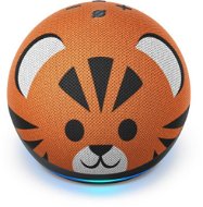 Amazon Echo Dot 4th Generation Kids Edition Tiger - Voice Assistant
