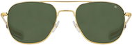 American Optical Original Pilot gold with green nylon lenses size 55 - Sunglasses