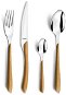 AMEFA Cutlery Set 16 pieces ECLAT NATURE, Brown - Cutlery Set