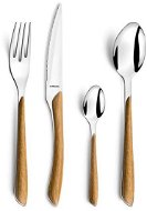 AMEFA Cutlery Set 16 pieces ECLAT NATURE, Brown - Cutlery Set
