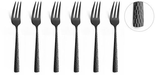AMEFA DESSERT-GABEL 6 STÜCK FECILITY SCHWARZ - Besteck-Set - Hauptbild