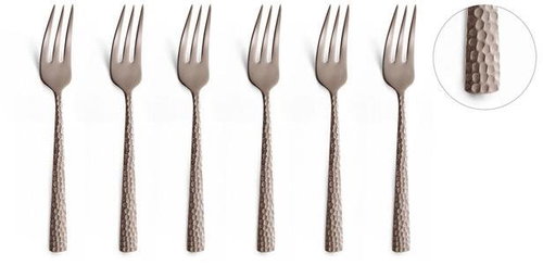 AMEFA DESSERT GABEL 6 STÜCK FECILITY PINK - Besteck-Set - Hauptbild