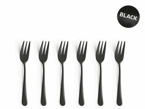 AMEFA DESSERT GABEL 6 ST AUSTIN SCHWARZ - Besteck-Set - Hauptbild