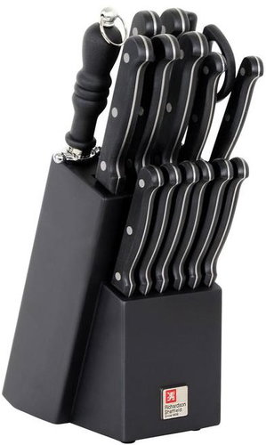 Amefa Artisan Knife Block, 15pcs - Knife Set - Main image