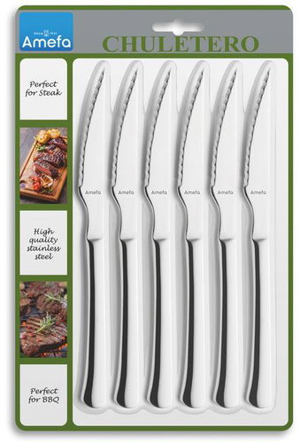 AMEFA Chuletero Steak set 6 pcs - Knife Set - Main image