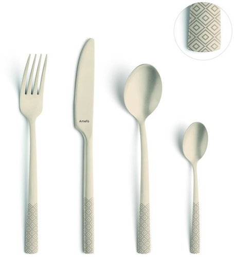 AMEFA Manille Deco 16 Stück Champagner - Besteck-Set - Hauptbild