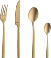 Amefa MANILLE Cutlery Set,16pcs, Gold - Cutlery Set