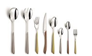 Amefa Cutlery Set 38pcs ECLAT METALLICS - Cutlery Set