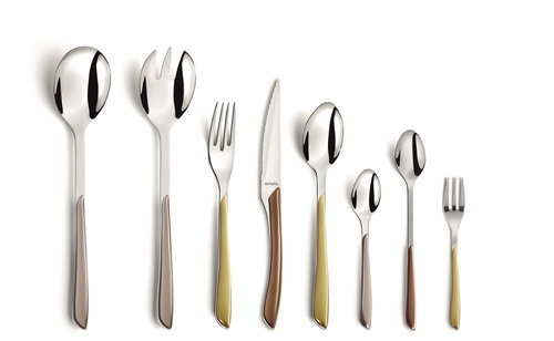 Amefa Cutlery Set 38pcs ECLAT METALLICS - Cutlery Set - Main image