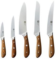 Amefa Scandi Knife Set in Block, 5pcs - Knife Set