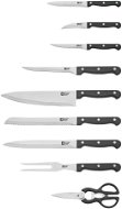 Amefa Set of Artisan Knives in Block, 9pcs - Knife Set