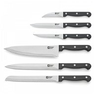 Amefa Set of 6 Artisan Knives in Block - Knife Set