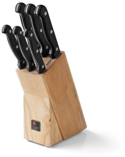 Richardson Sheffield Set of 6 Artisan Knives in Block - Knife Set - Main image