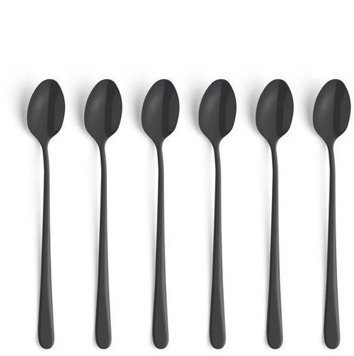 AMEFA AUSTIN Eislöffel - 6 Stück - schwarz - Löffel - Hauptbild